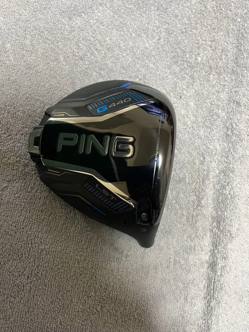 ping G440 1w LST 9° ヘッドのみ