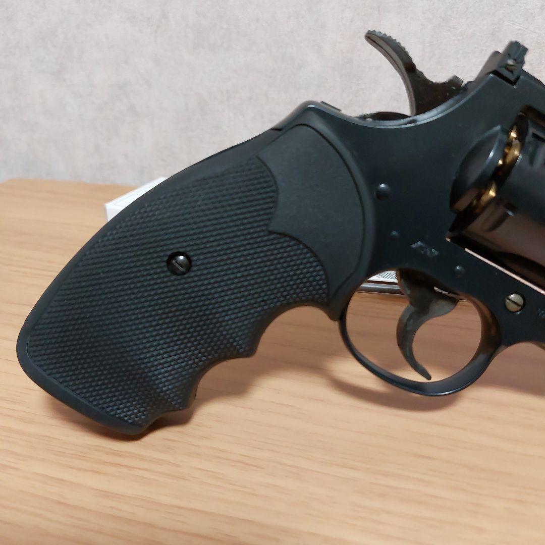 【絶版】コルトパイソン .357マグナム 4インチ 「ガスリボルバー」【動作◎】