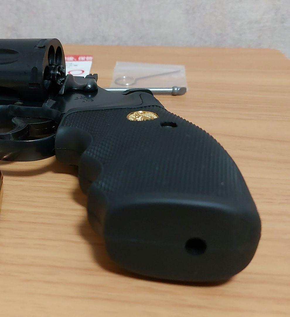 【絶版】コルトパイソン .357マグナム 4インチ 「ガスリボルバー」【動作◎】