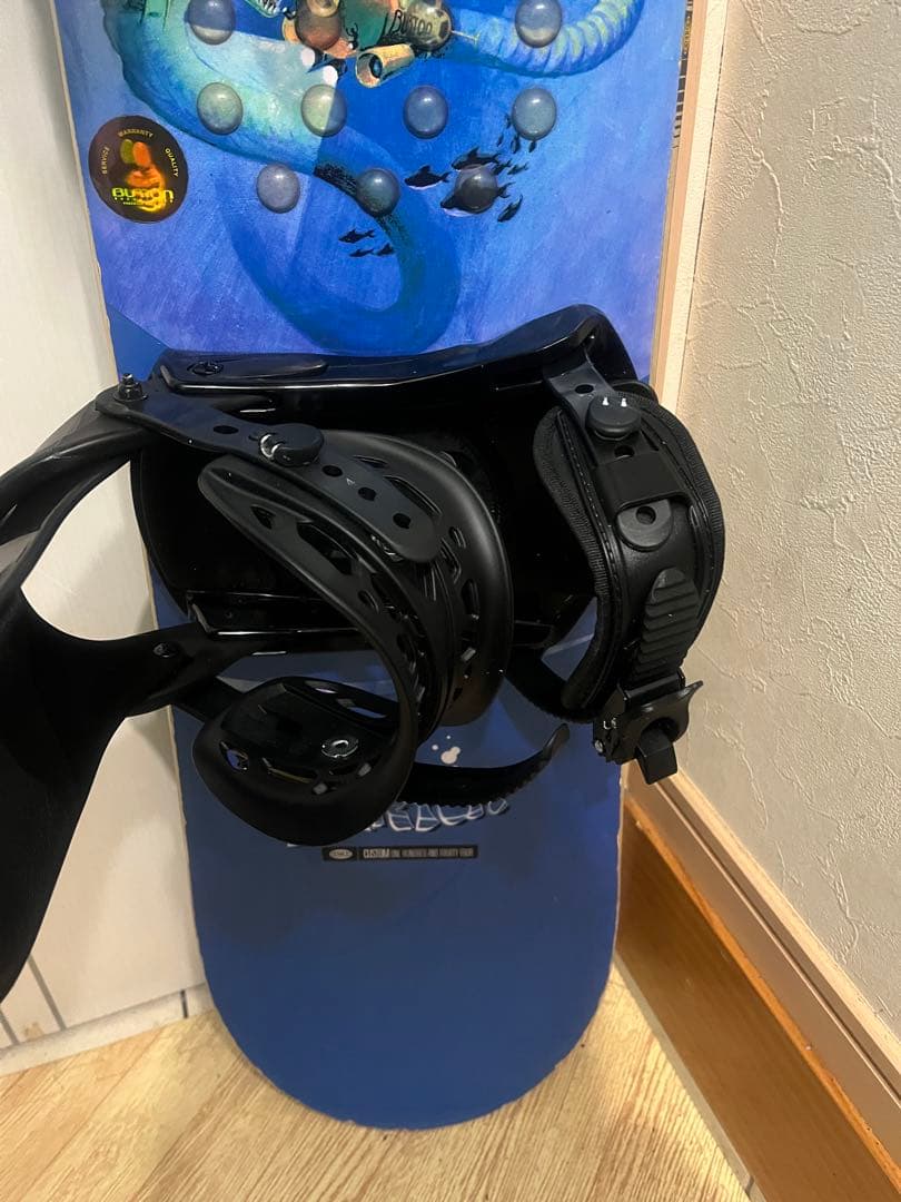 元気な中高生！BURTON custom 143cm 新品バインセット！