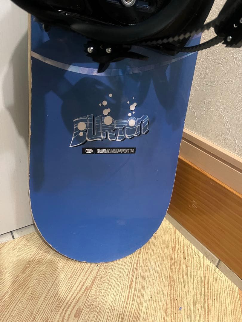 元気な中高生！BURTON custom 143cm 新品バインセット！