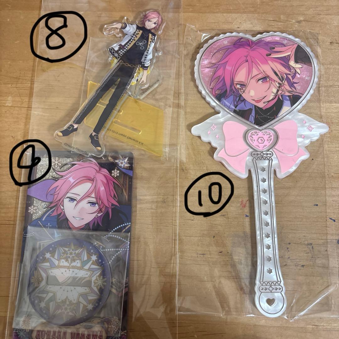 桜河こはく あんスタ アクリル 系まとめ