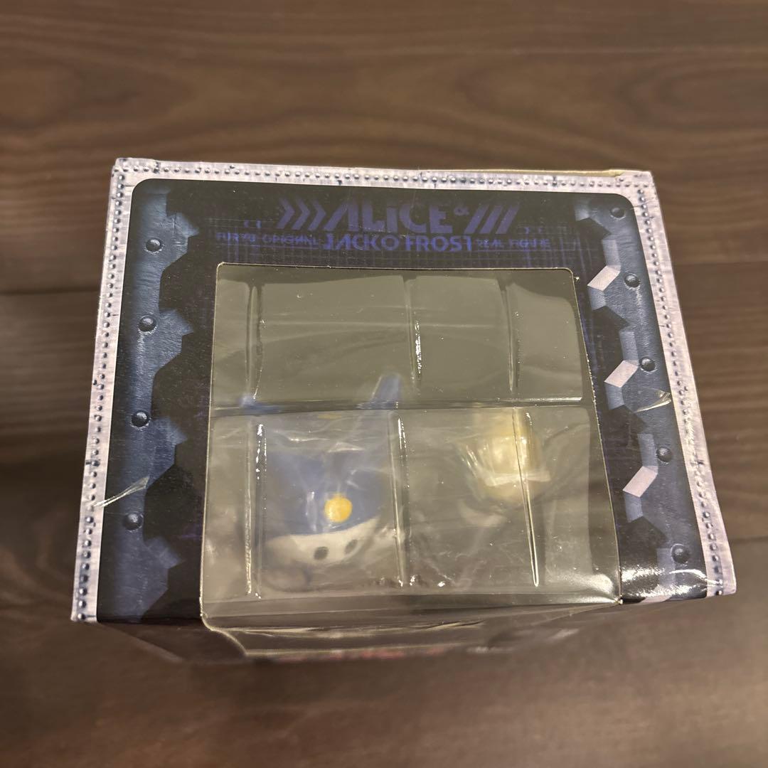 未開封　真・女神転生 アリス & ジャック・フロスト フィギュア