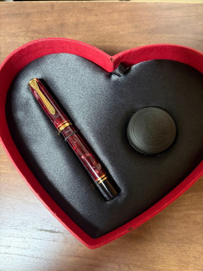 ペリカン　万年筆　M320 ルビーレッド　字幅B