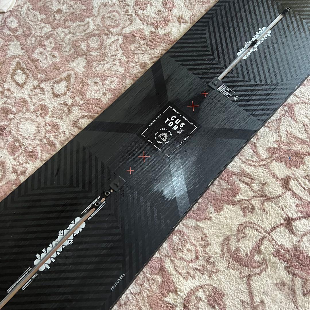 スノーボード 20-21 BURTON CUSTOM X 156cm