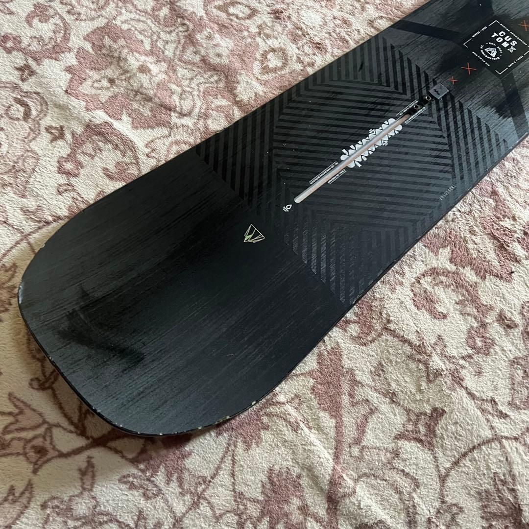 スノーボード 20-21 BURTON CUSTOM X 156cm