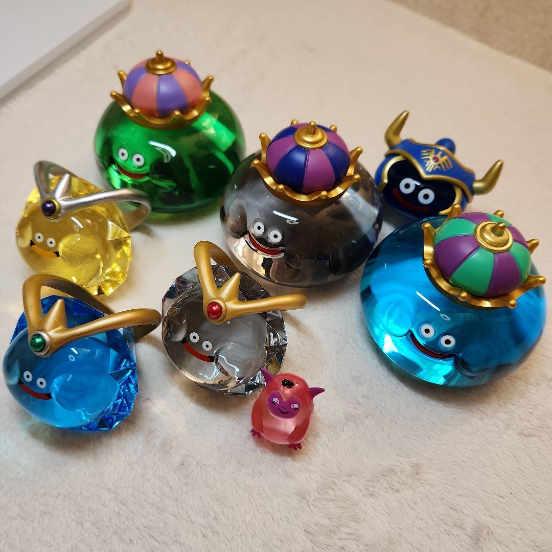 ドラゴンクエスト　ビッグクリアフィギュア　7体