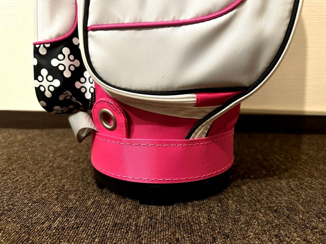 今だけ値下げ❗️Callaway solaireゴルフクラブバッグ ピンク