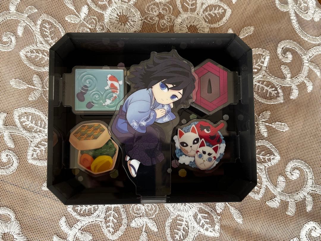 鬼滅の刃 冨岡義勇 誕生祭 2025 立体アクリルスタンド 誕生日 バースデー