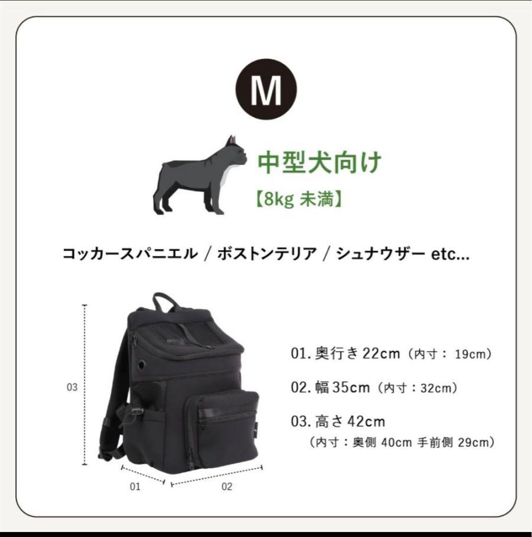 CITYDOG キャリーバッグ Mサイズ