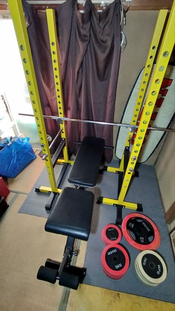 【値下げ】【引き取り限定】BODY MAKER　EXCELLENT　ハーフラック