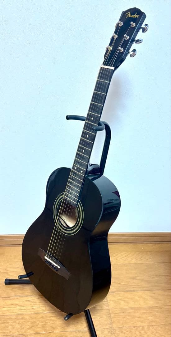 Fender ミニアコースティックギター MA-1/BK （ソフトケース付）