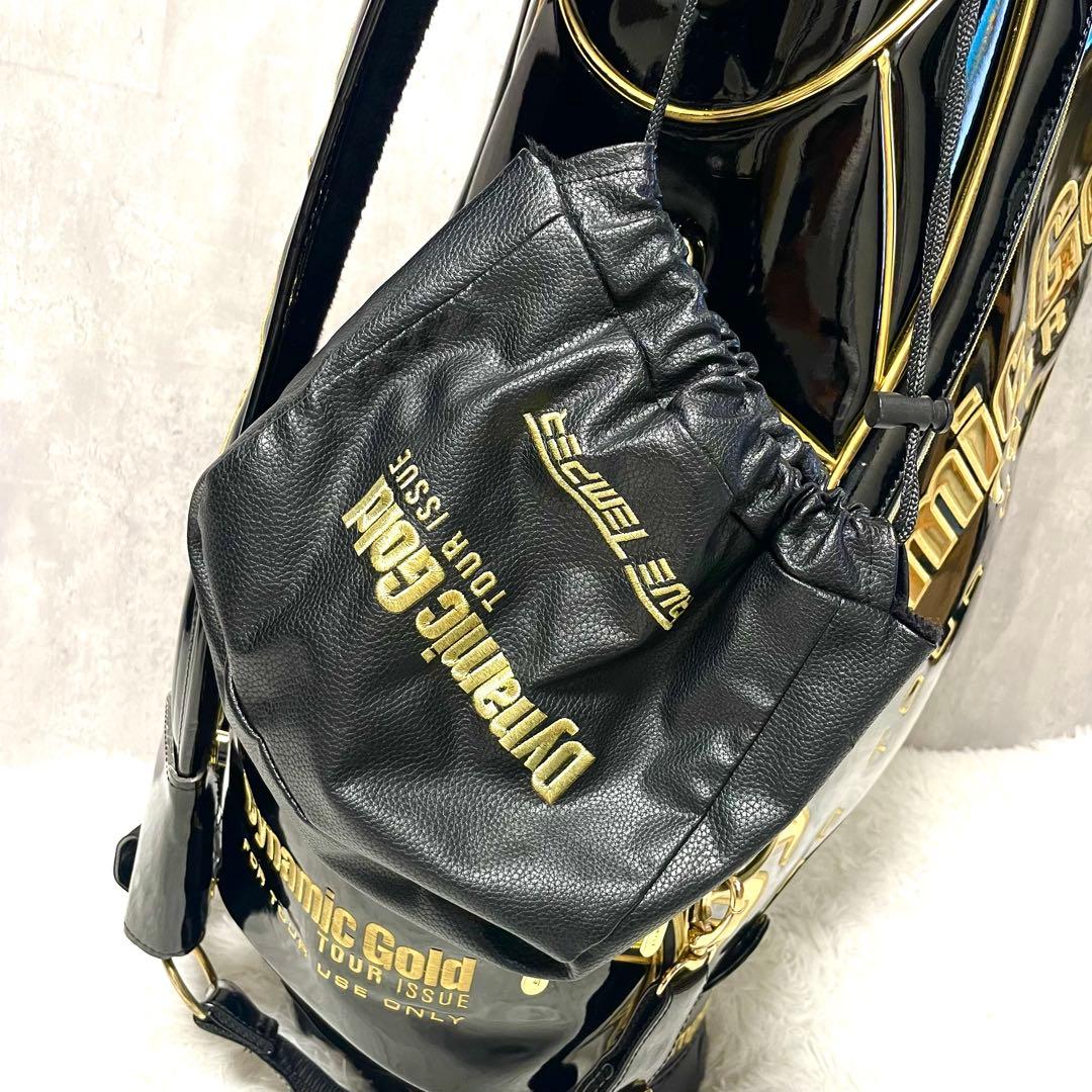 【限定200個】ダイナミックゴールド　キャデバッグ アイアンカバー付き