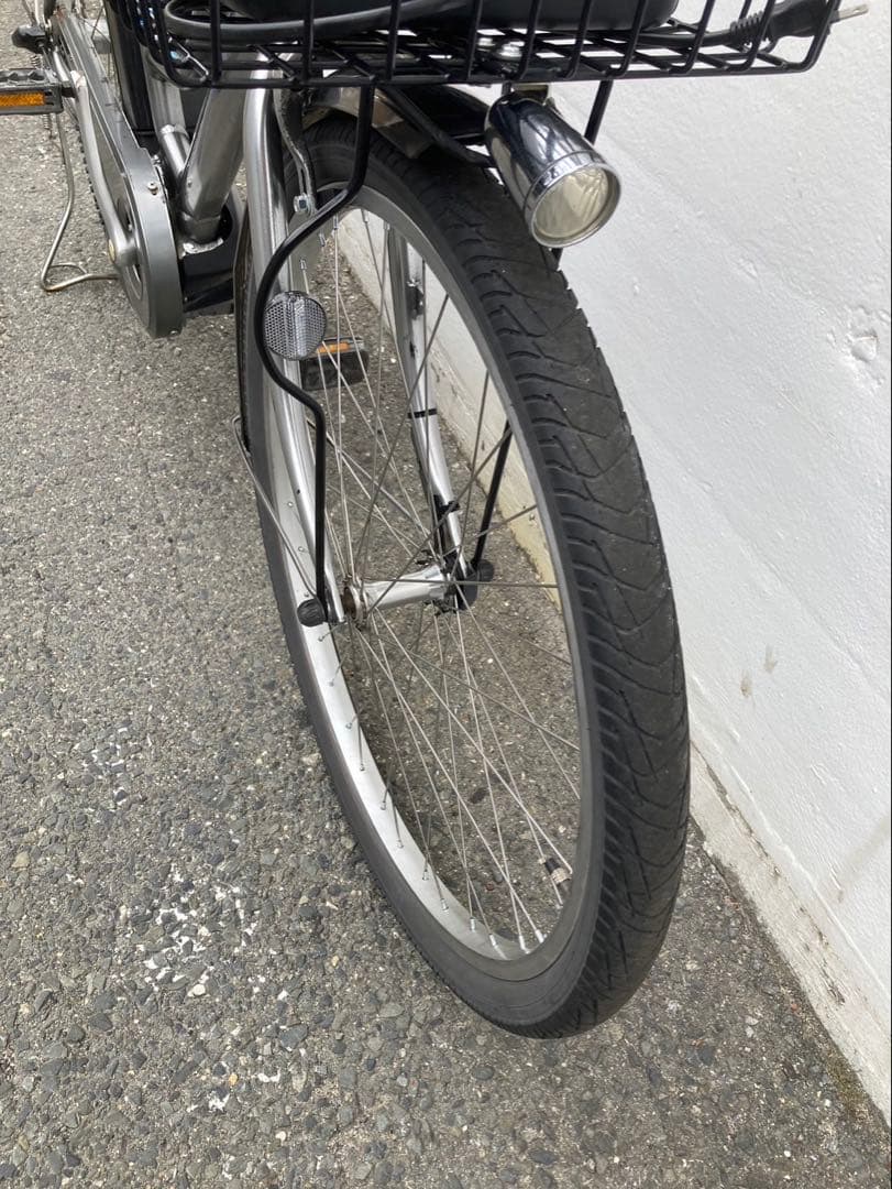 1539業界最長12ヶ月保証付！送料無料エリア多数！安全整備済み！電動自転車