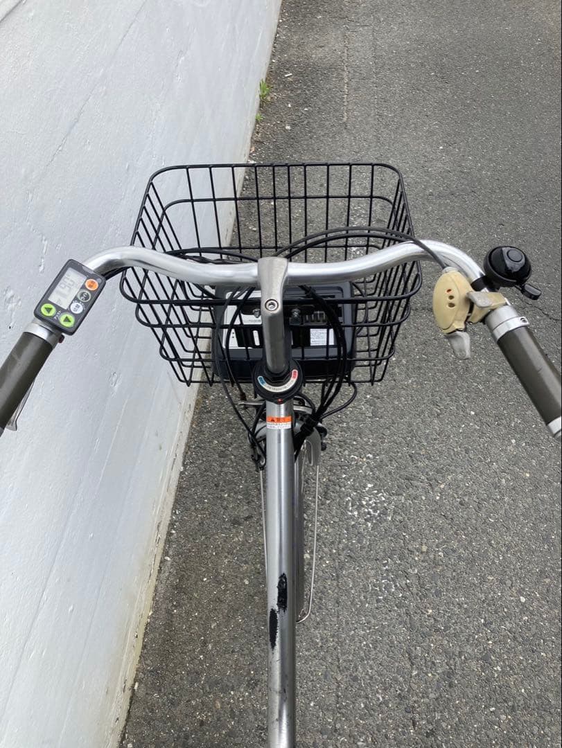 1539業界最長12ヶ月保証付！送料無料エリア多数！安全整備済み！電動自転車