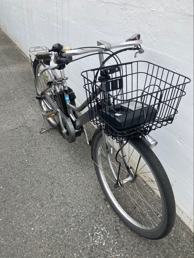 1539業界最長12ヶ月保証付！送料無料エリア多数！安全整備済み！電動自転車