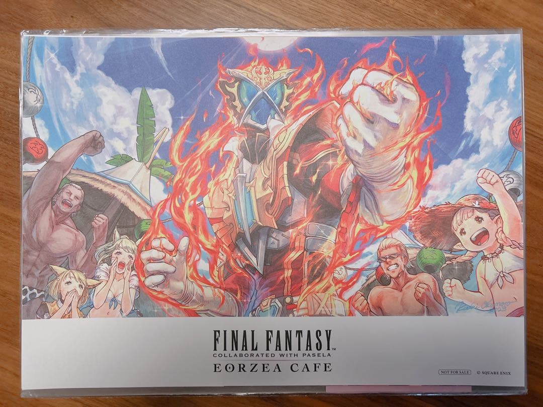 FF14 エオルゼアカフェ エオカフェ ランチョンマット オルシュファン 他