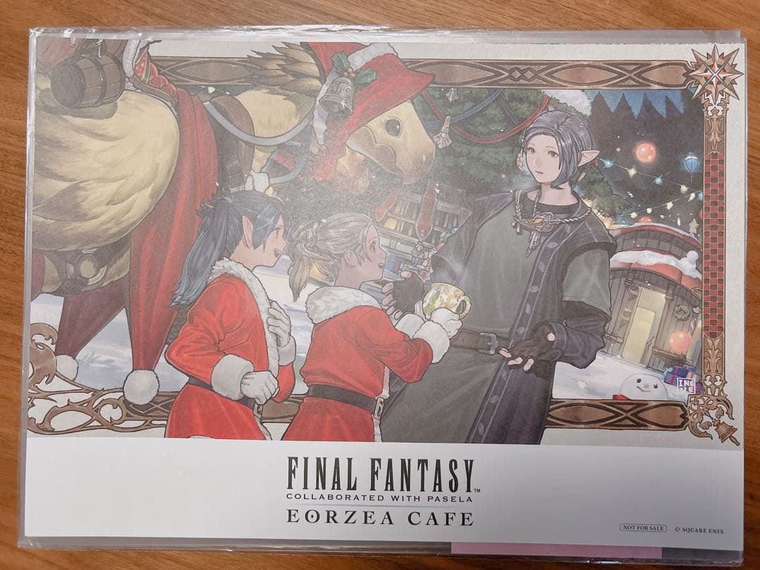 FF14 エオルゼアカフェ エオカフェ ランチョンマット オルシュファン 他