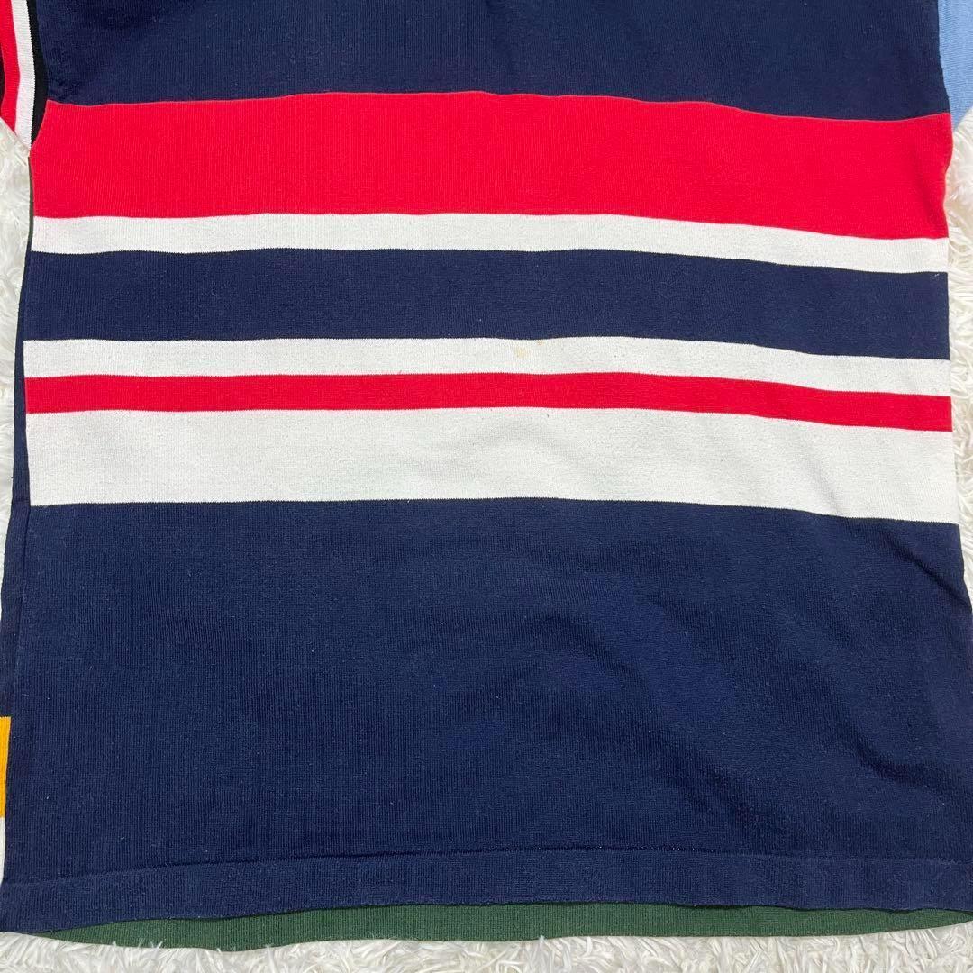 90s　 オーストラリア製 カンタベリーオブニュージーランド 長袖ラガーシャツ