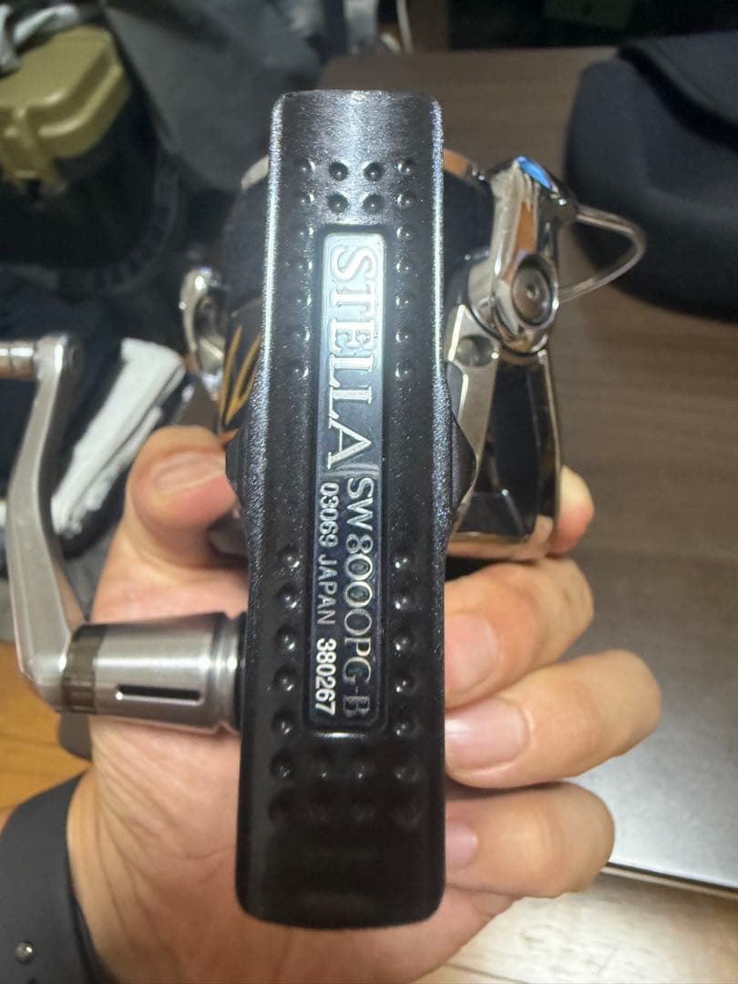 SHIMANO 13STELLA SW8000hgスピニングリール