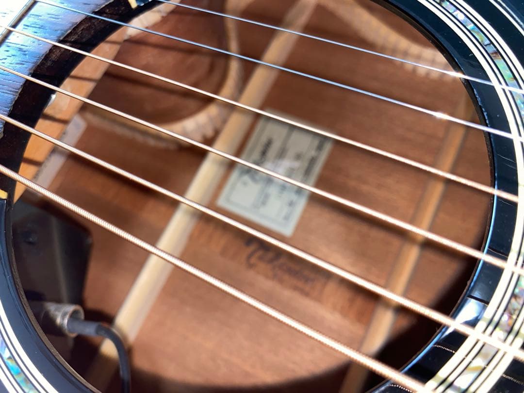 アコースティックギター　takamine