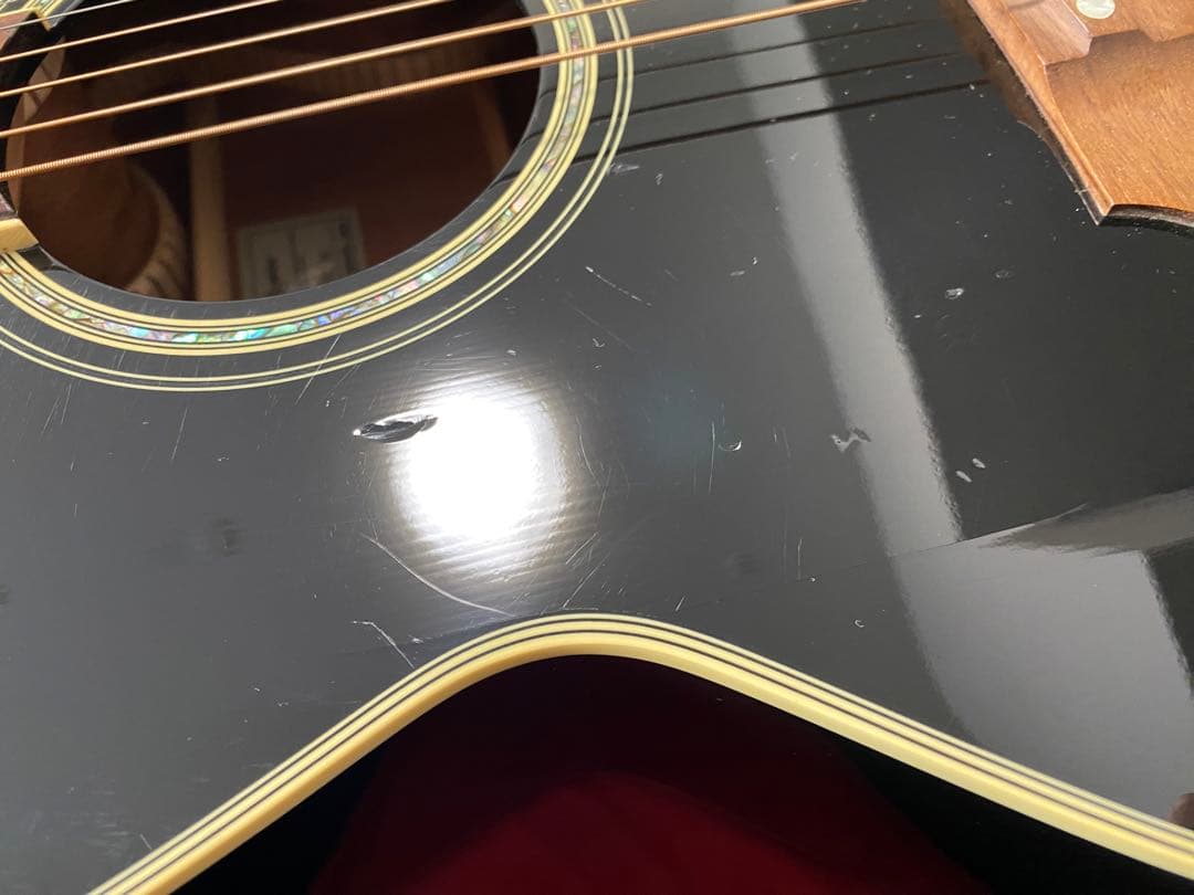 アコースティックギター　takamine