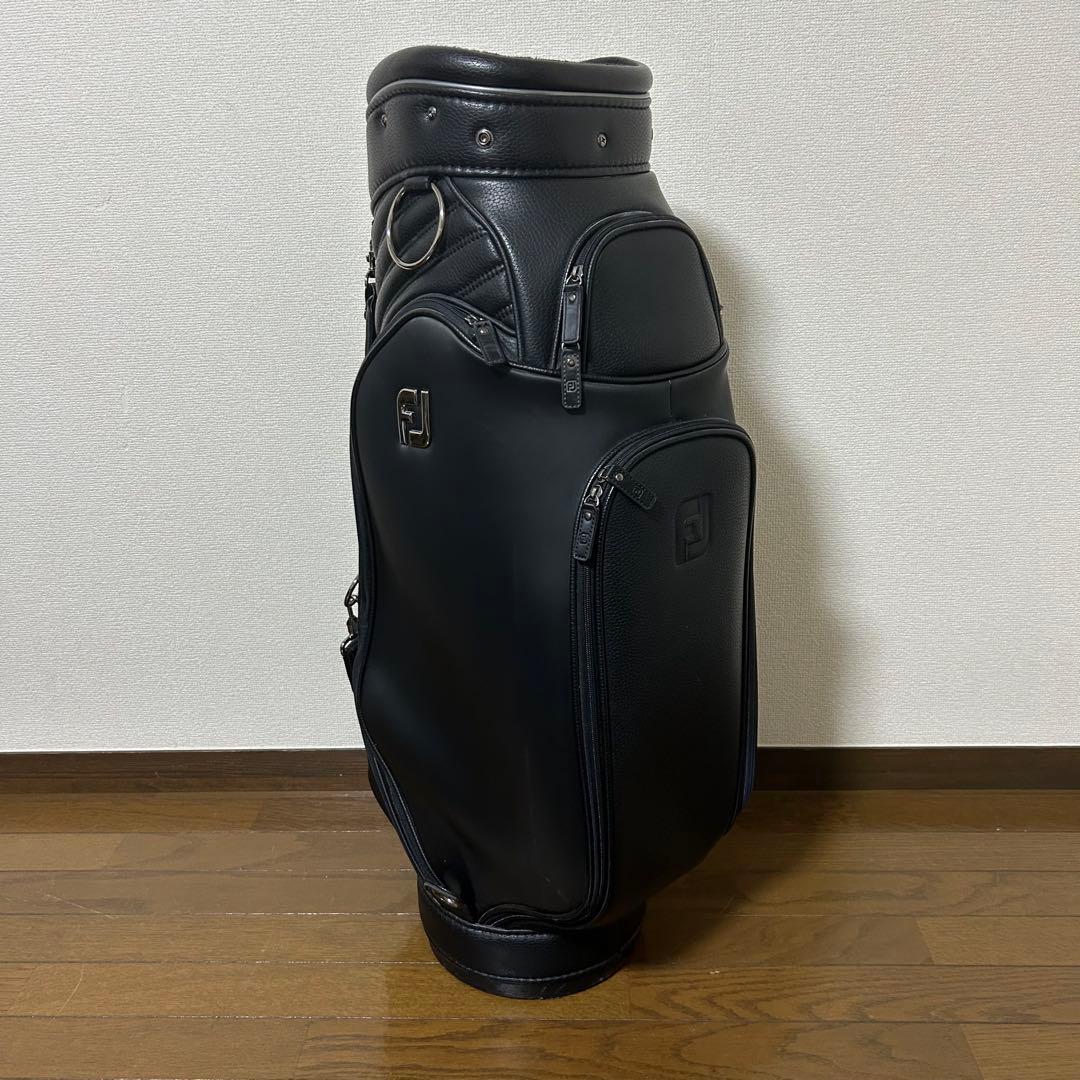 美品　フットジョイ ゴルフ キャディバッグ９型