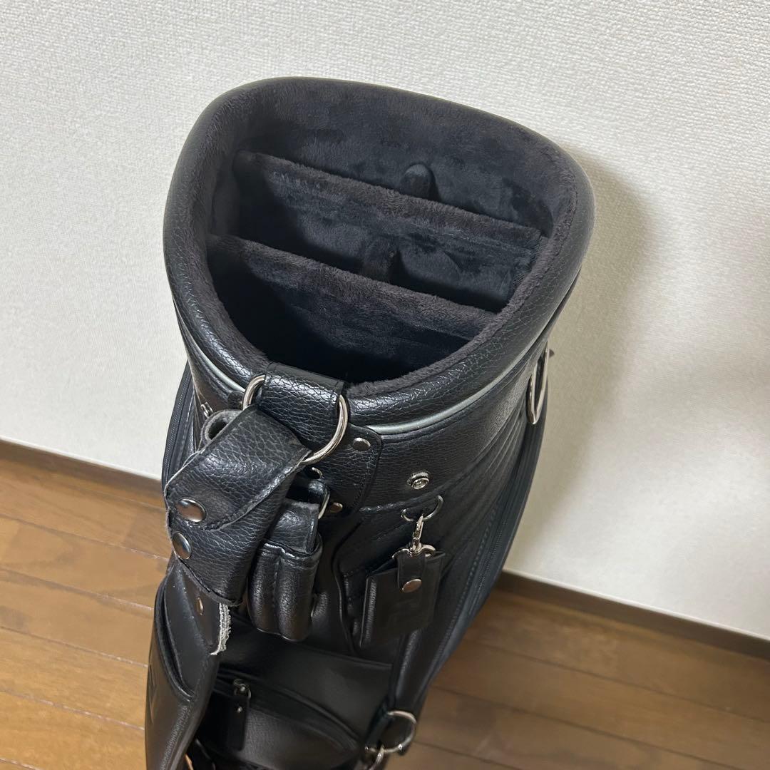 美品　フットジョイ ゴルフ キャディバッグ９型