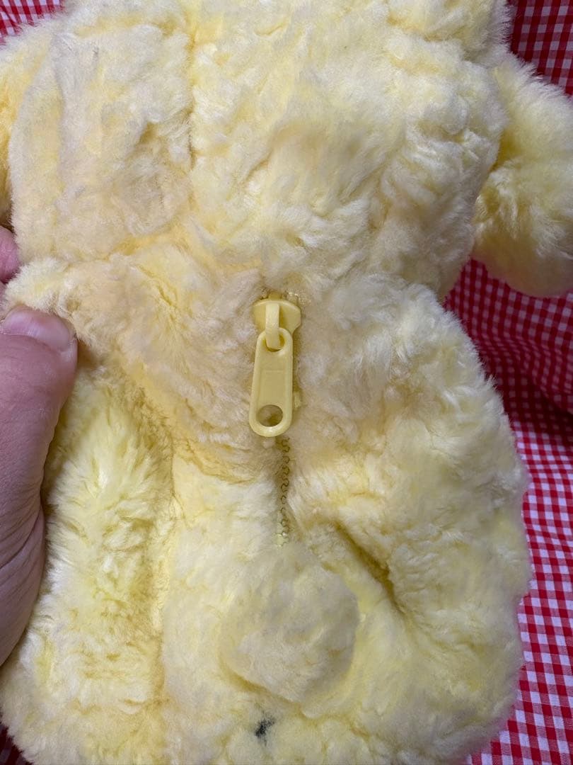 ポムポムプリン レトロ ぬいぐるみバッグ