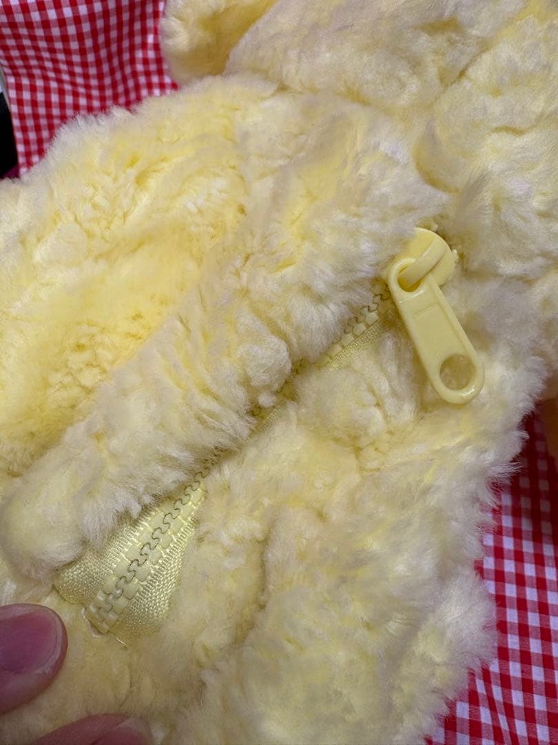 ポムポムプリン レトロ ぬいぐるみバッグ