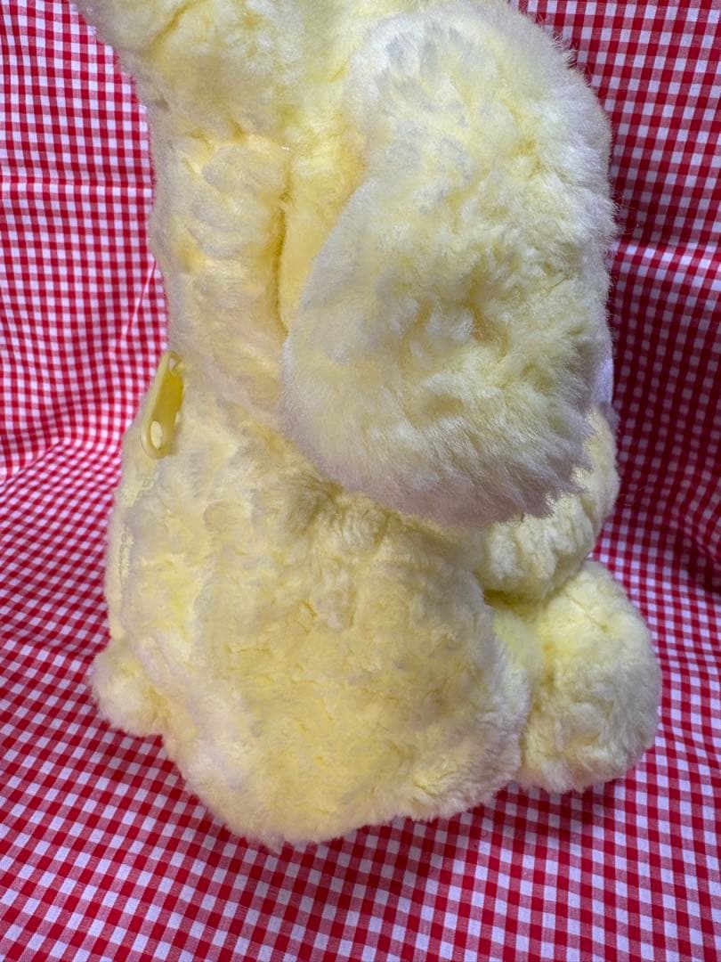 ポムポムプリン レトロ ぬいぐるみバッグ