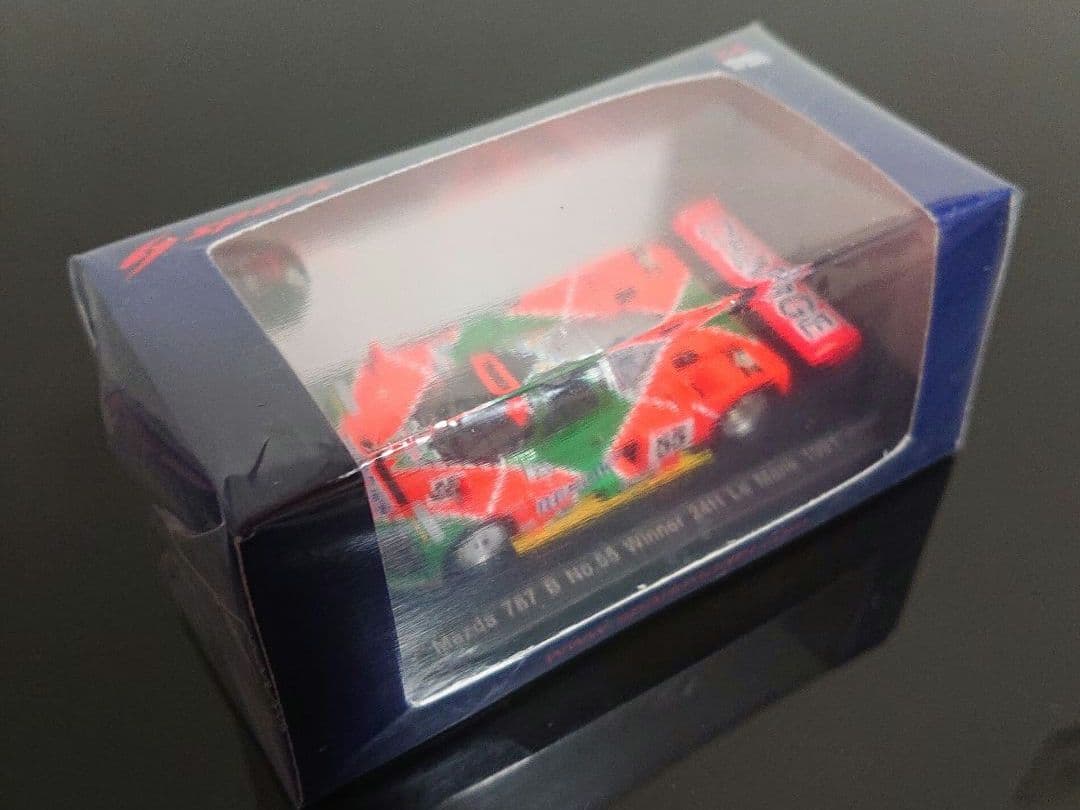 スパーク MAZDA 787B Spark 寺田選手 ミニフォグ付き‼️