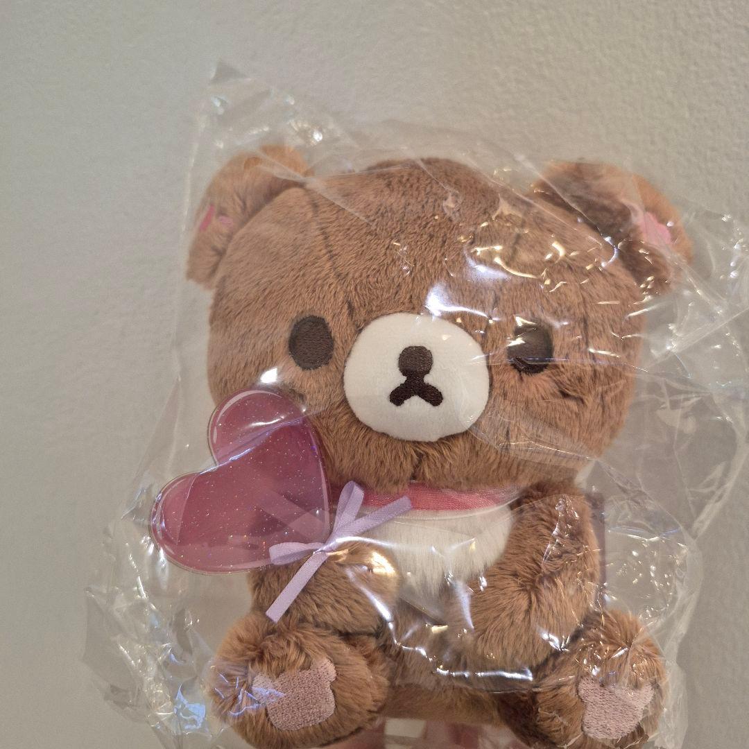 リラックマ　ハート　ハートテーマ　あつめつぬいぐるみ