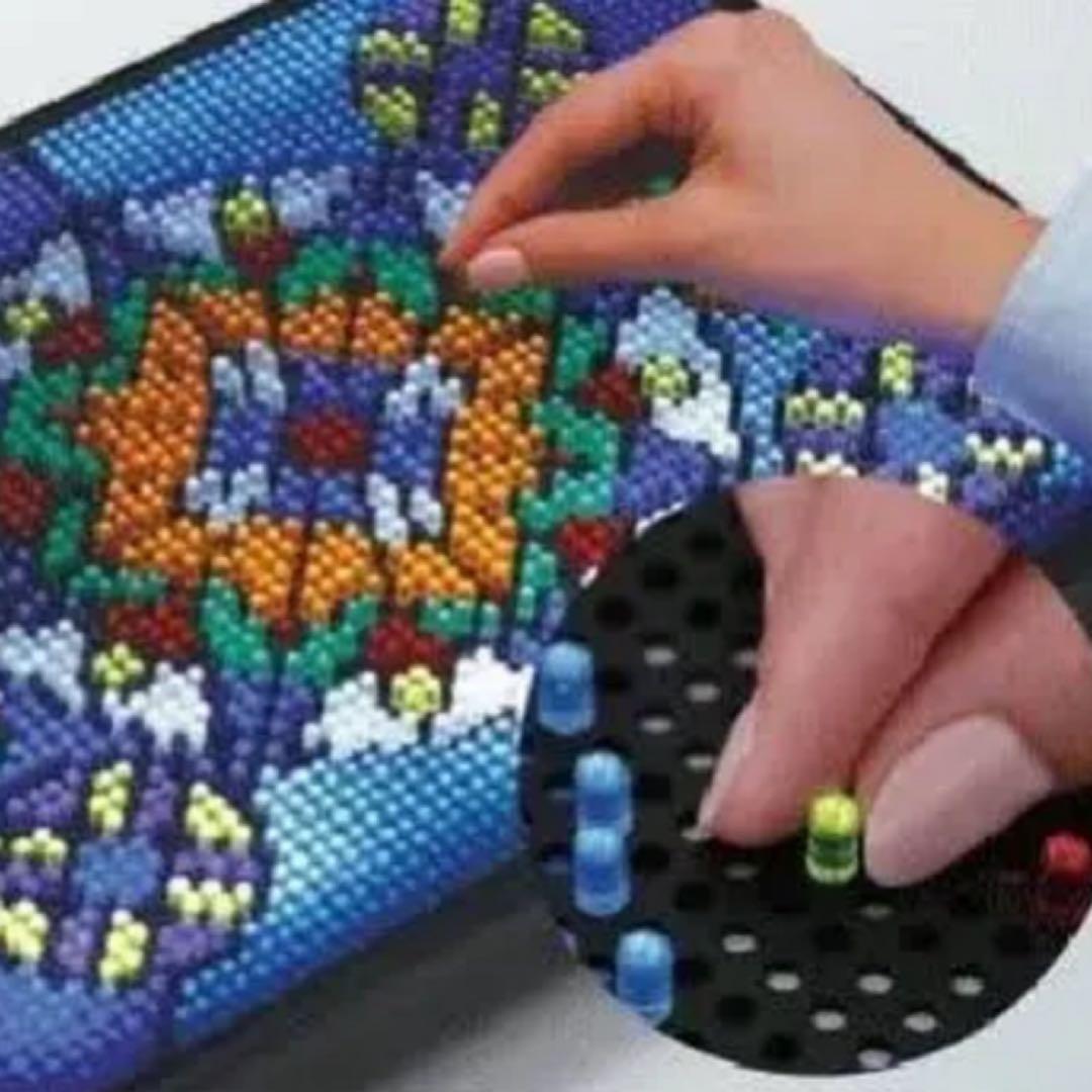 【新品未使用】BANDAI ルミノドット luminodot ドットアート