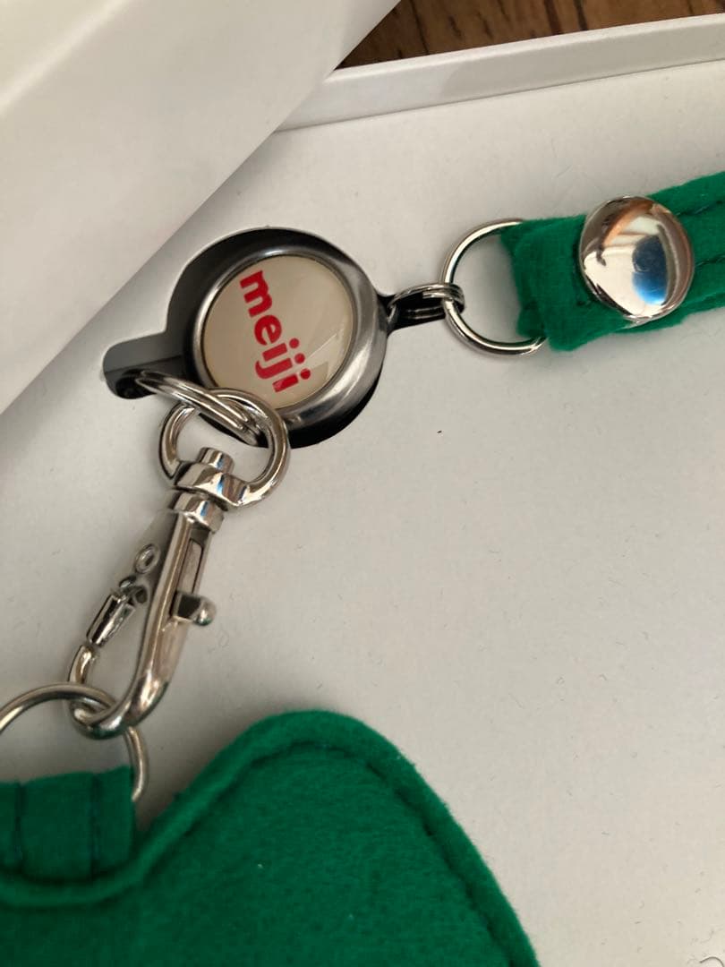 ❤️【使用済みQUOカード】❤️明治オリジナル❤️松本潤❤️QUOカード＆パスケース❤️