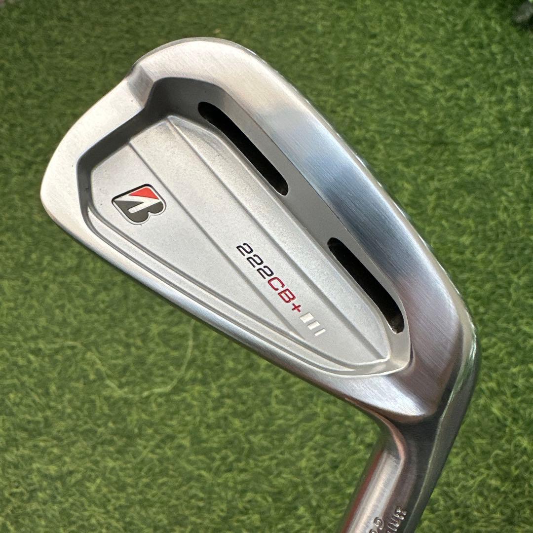 ブリヂストン 222CB+ アイアン6本セット 950GH NEO フレックスS