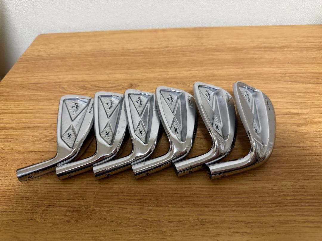 キャロウェイ Ｘフォージド 5-P ヘッドのみ