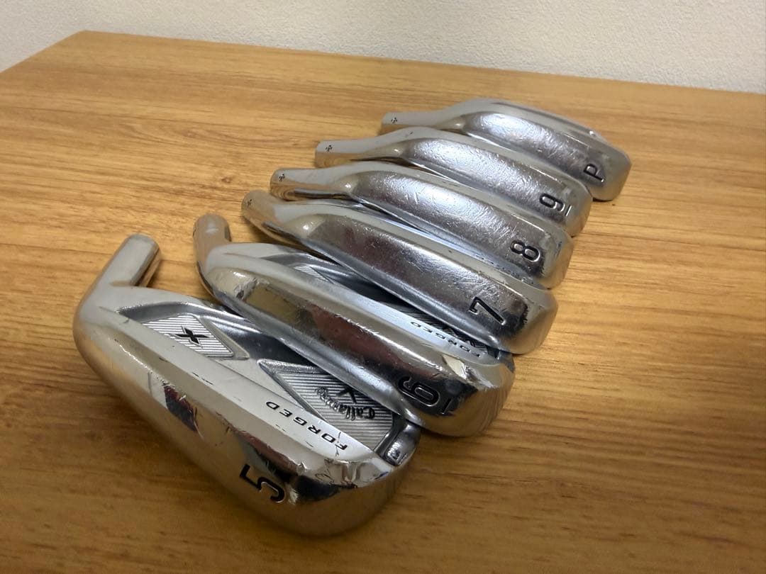 キャロウェイ Ｘフォージド 5-P ヘッドのみ
