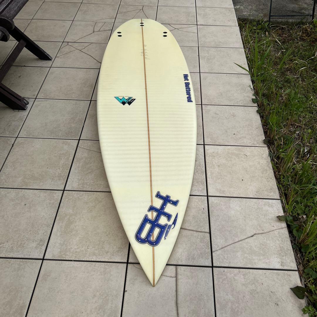 【訳あり特価！Hot Buttered 6’4” 値下げしました！