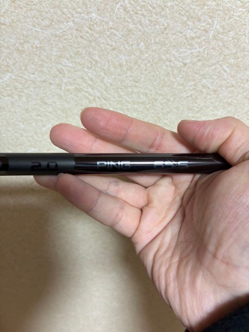 ピンツアー　ブラック　65S ドライバー　G440スリーブ