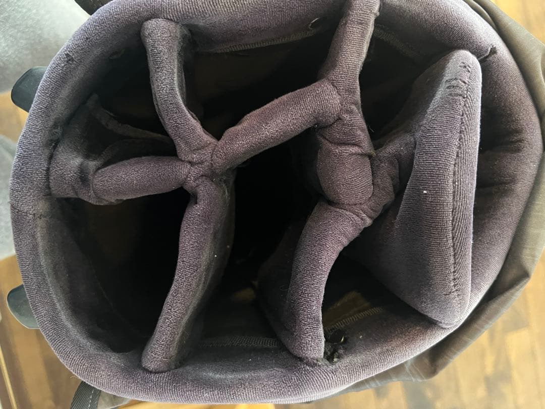 TUMI スタンド式 キャディバッグ