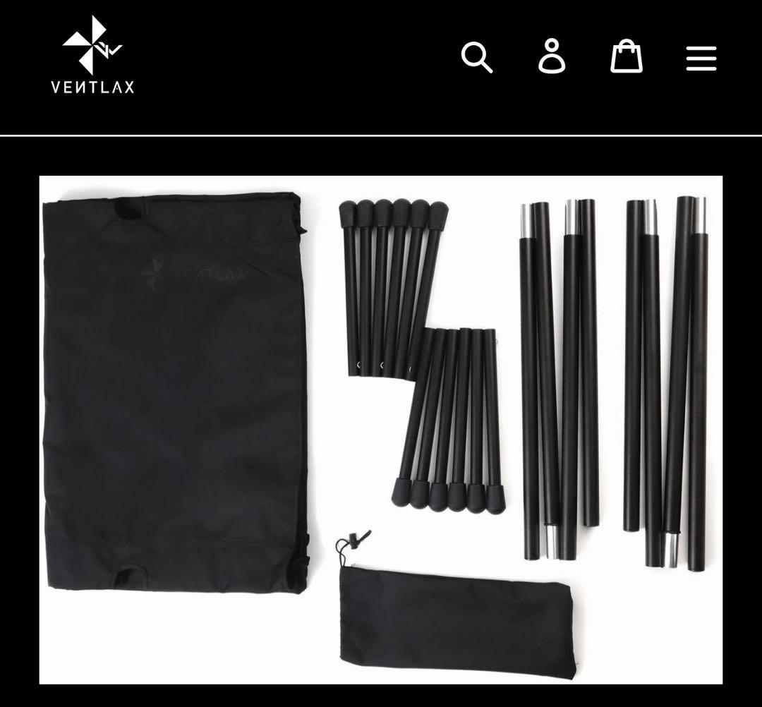 VENTLAX 2WAY ADJUSTABLE COT ベントラックス