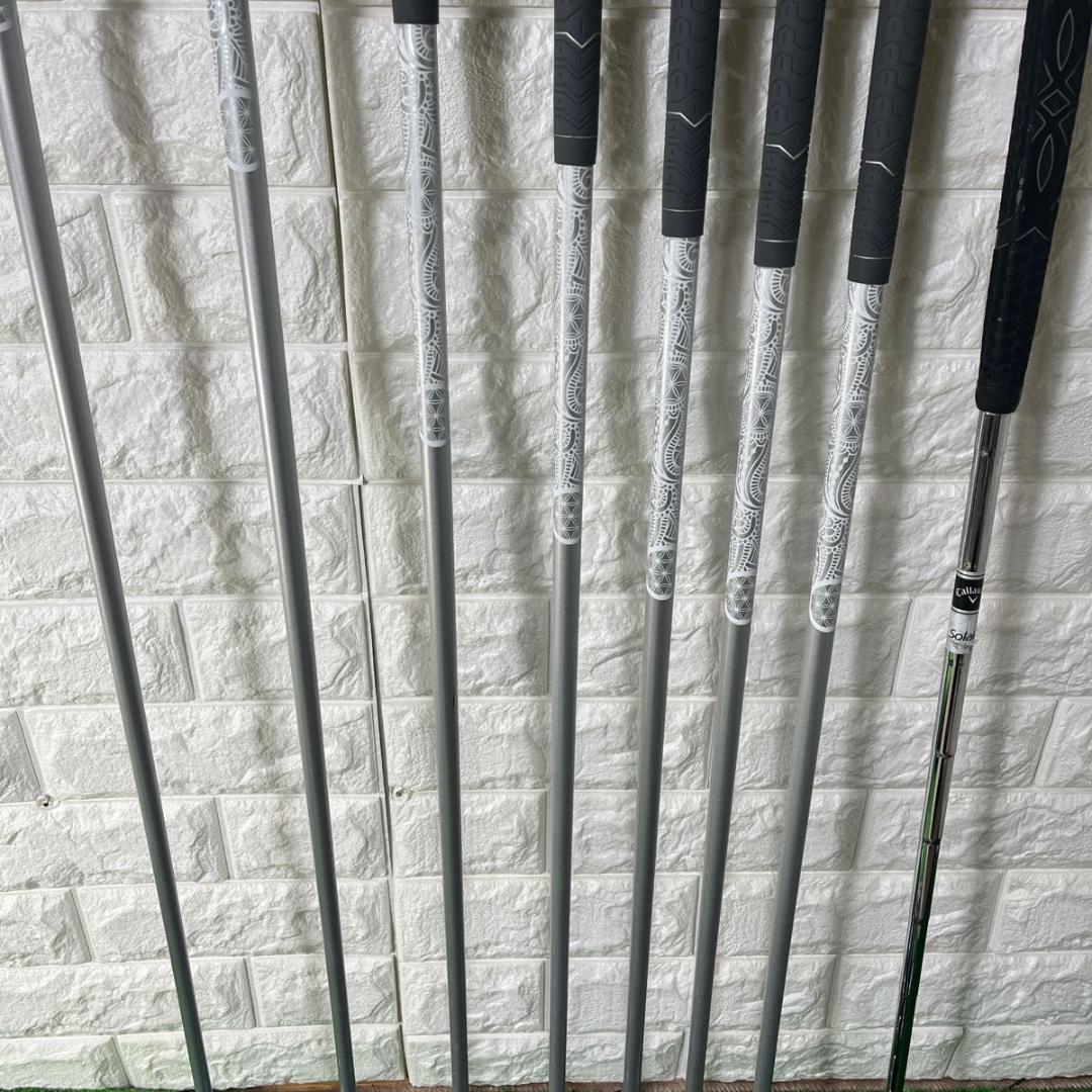 現行モデル レディース ゴルフクラブ ハーフセット キャロウェイ ソレイル 女性