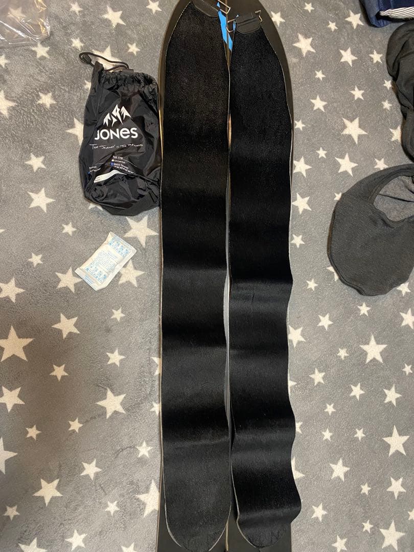 ジョーンズ　ストームチェイサー　スノーボード　スプリットボード