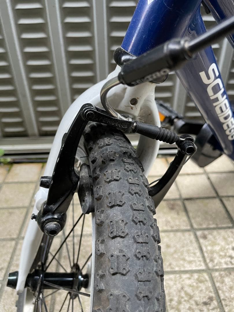 シャイデック mont-bell 16インチ キッズバイク