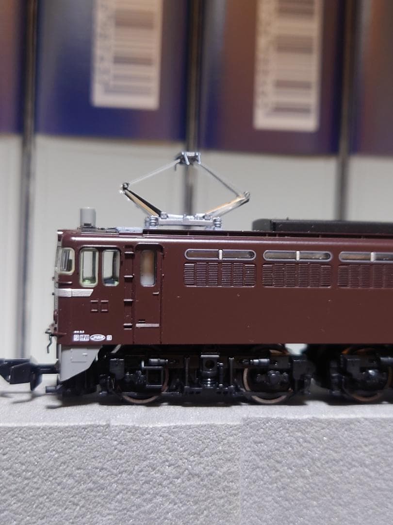 トミックスEF65 56茶色