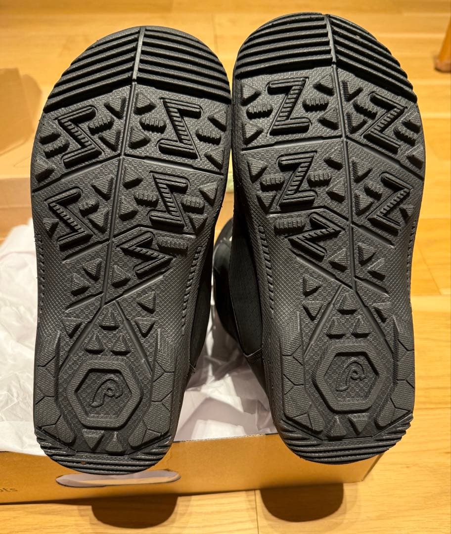 ✨️極美品✨️HEAD スノーボードブーツ HEART BOA 24cm 黒