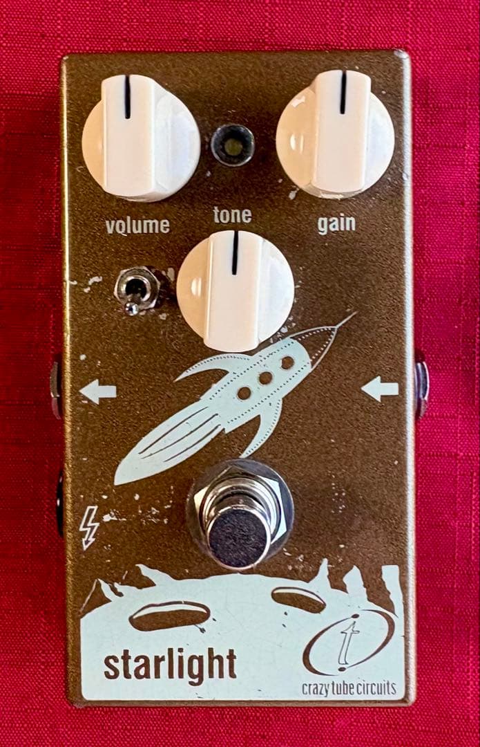 ギター crazy tube circuits starlight.