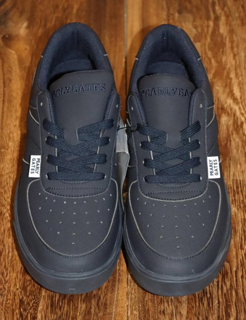 新品 PEARLY GATES ローカット ゴルフシューズ 27cm　Ⓗ