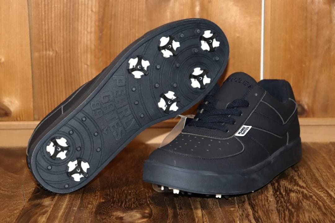 新品 PEARLY GATES ローカット ゴルフシューズ 27cm　Ⓗ